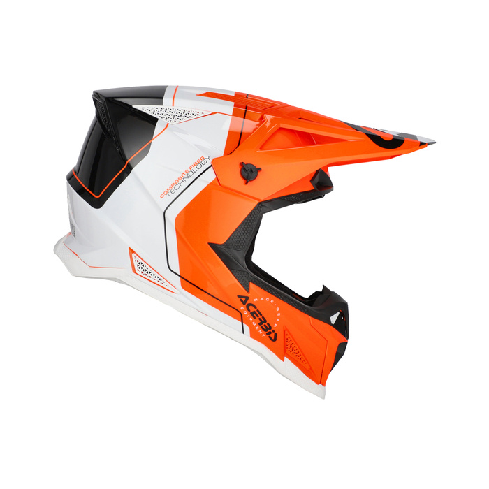 Kask Acerbis T711 HELMET HOMOLOGACJA ECE/ONU 22 06 Cross Enduro