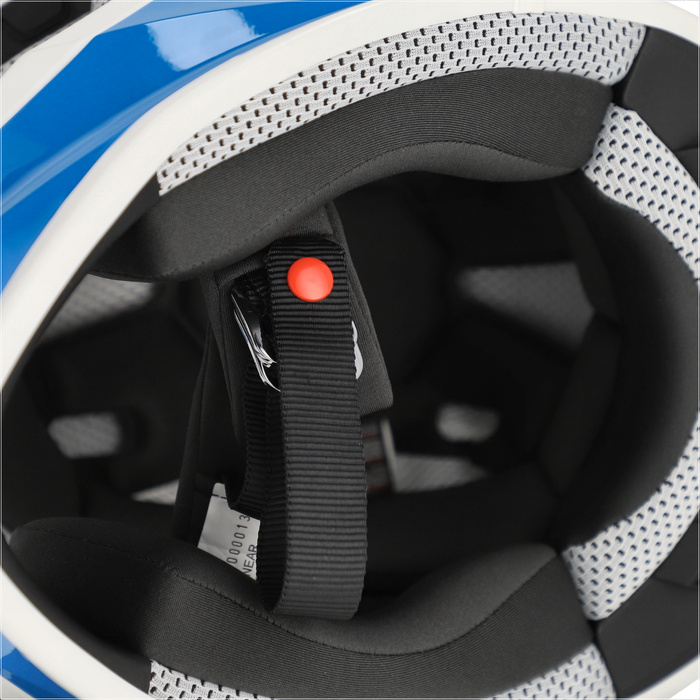 Kask Acerbis LINEAR Solid homologacja ECE/ONU 22-06 Cross Enduro