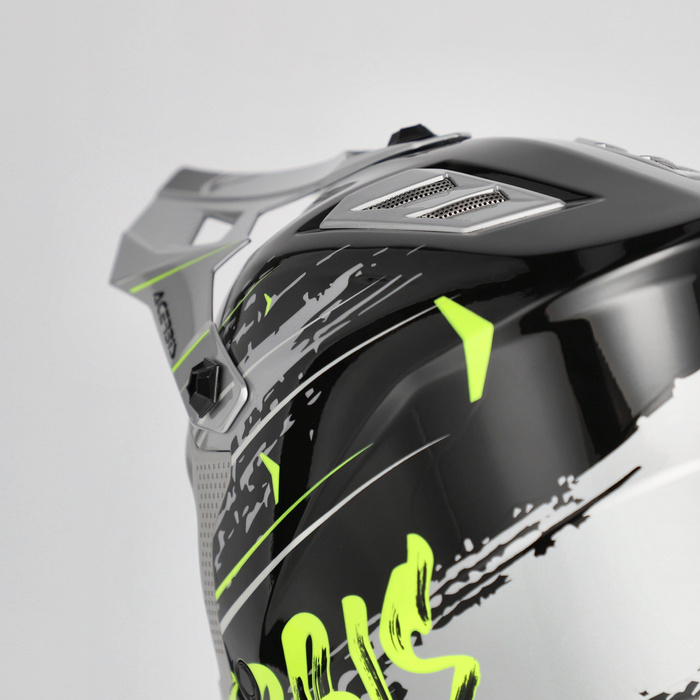 Acerbis Kask PROFILE JUNIOR homologacja ECE/ONU 22-06