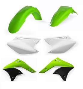 Kawasaki zestaw plastików KXF 250 2006 - 2008