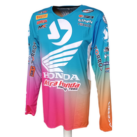 Nowa oryginalna bluza Van Doninck HONDA, pochodząca z nadprodukcji