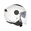 Acerbis Kask Jet Levante Graphic Ciemny szary Skuter Trial