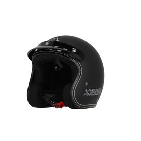 Kask na skuter / Cafe Racer  SKODELA 22-06 Skuter Trial