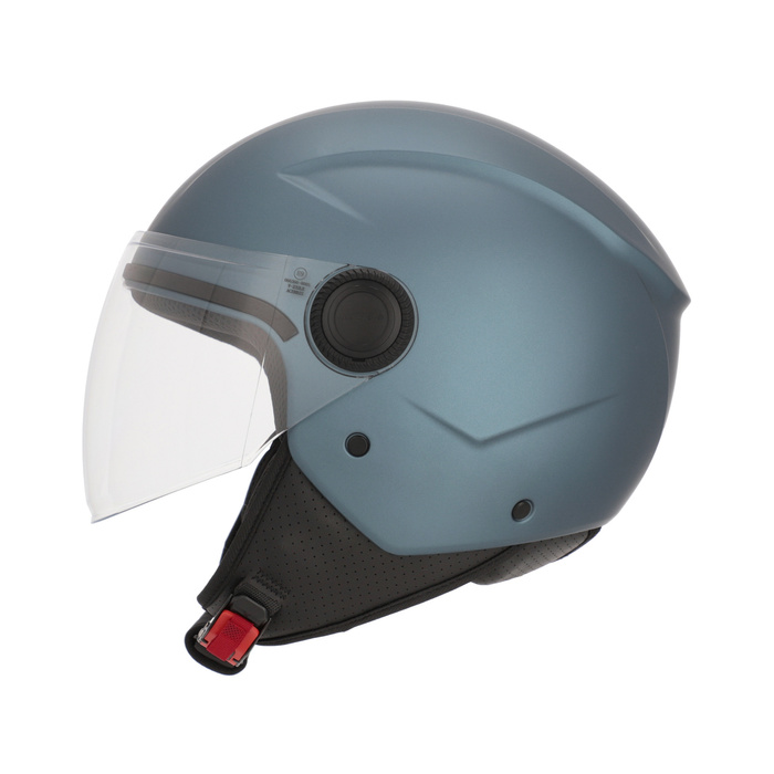Acerbis Kask Jet Brezza Ciemny niebieski Skuter Trial