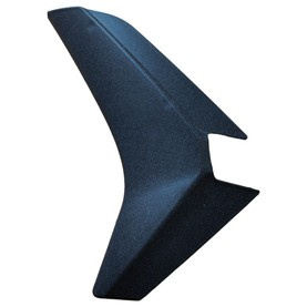 AM THUNDER 125 spoiler owiewki od baku lewej czarny