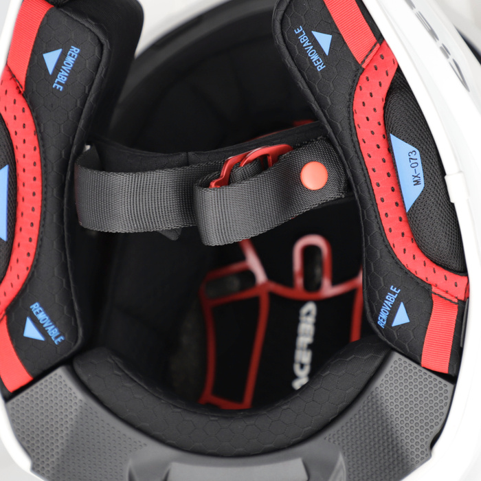 Kask Acerbis AIRSTRIKE FIM RACING #2 HOMOLOGACJA ECE 22-06 Cross Enduro