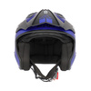 Kask Acerbis Aria 2206 Metaliczny kolor Skuter Trial