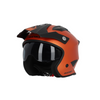 Kask Acerbis Aria 2206 Metaliczny kolor Skuter Trial