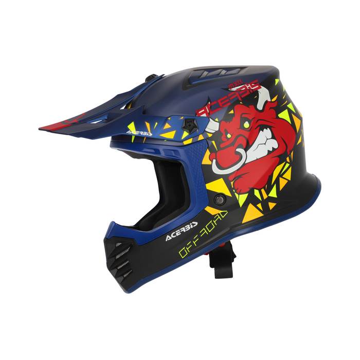 Acerbis Kask PROFILE JUNIOR homologacja ECE/ONU 22-06