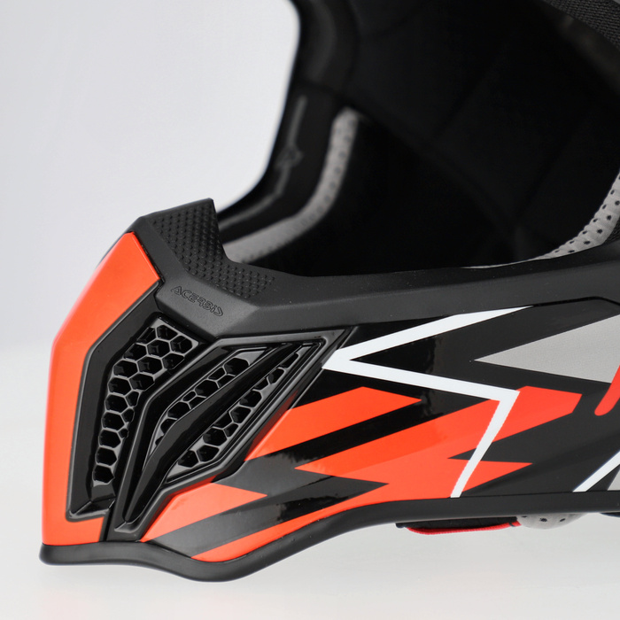 Kask Acerbis AIRSTRIKE - X HOMOLOGACJA ECE/ONU 22-06 Cross Enduro