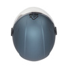 Acerbis Kask Jet Brezza Ciemny niebieski Skuter Trial
