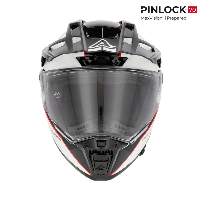Acerbis Kask ATTACK homologacja ECE/ONU 22-06 Dual Road