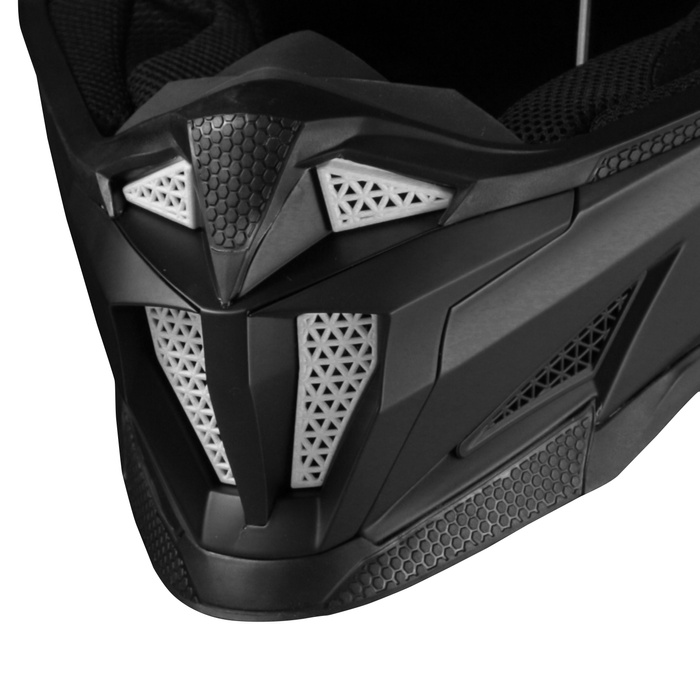 Kask Acerbis T711 HELMET HOMOLOGACJA ECE/ONU 22 06 Cross Enduro