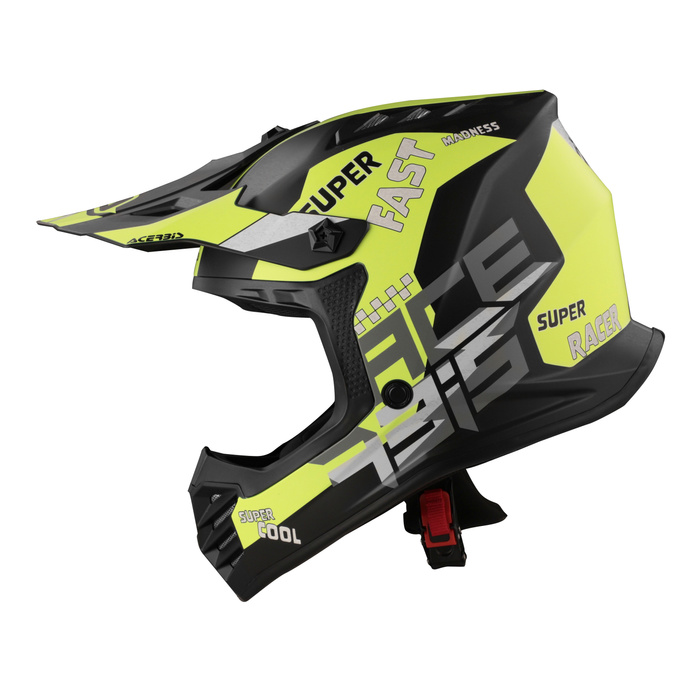 Acerbis Kask PROFILE JUNIOR homologacja ECE/ONU 22-06