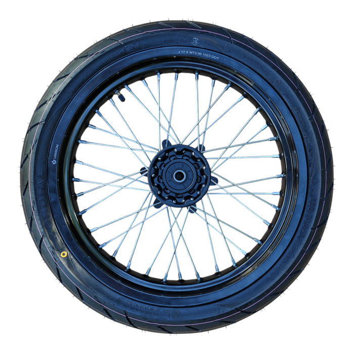 JML EN przednie koło Super Moto 110/70-17 z homologacją drogową
