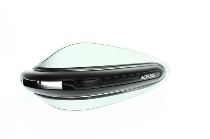 Acerbis Handprotectoren / Handschalen Dual Road schwarz Paar inkl. Anbaukit 
