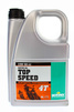 Motorex TOP SPEED 4T 15W/50 4L  Hochleistungsöl Motorrad Öl