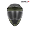 Acerbis Kask ASSAULT SOLID homologacja ECE/ONU 22-06 Dual Road