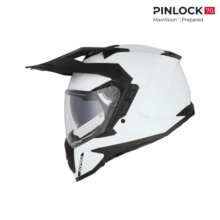 Acerbis Kask ASSAULT SOLID homologacja ECE/ONU 22-06 Dual Road