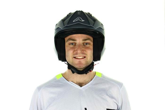Acerbis Helm Aria Jethelm Enduro Quad Roller Scooter Trial Motorrad Motorcycle