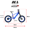 NAI e-BRO 18 Elektromotorrad für Kinder Modell 2025