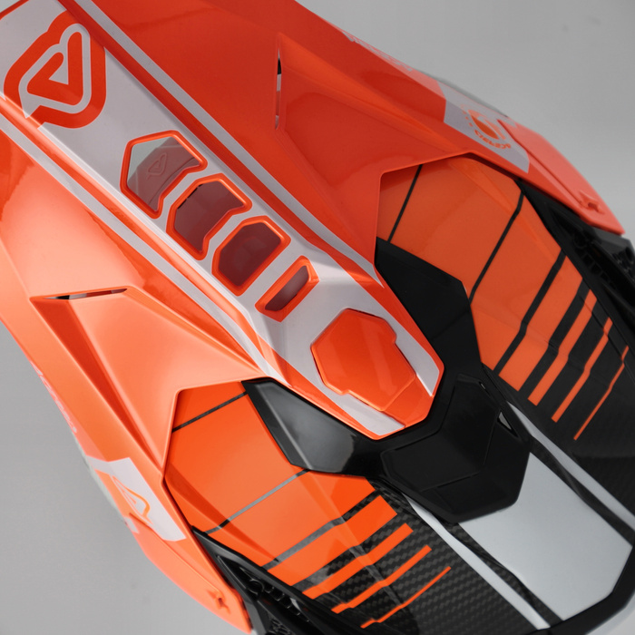 Kask Acerbis AIRSTRIKE-C HOMOLOGACJA ECE/ONU 22 06 Cross Enduro