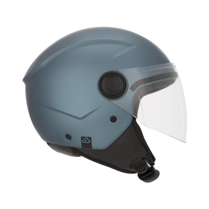 Acerbis Kask Jet Brezza Ciemny niebieski Skuter Trial
