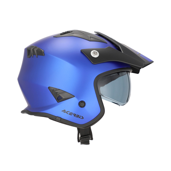 Kask Acerbis Aria 2206 Metaliczny kolor Skuter Trial