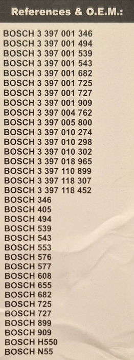 SCT Germany 9566 wycieraczka 22" 550mm