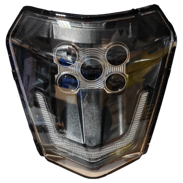 MAROLU  VISIONX lampa / reflektor z homologacją EU pasuje do KTM EXC 2014-2023