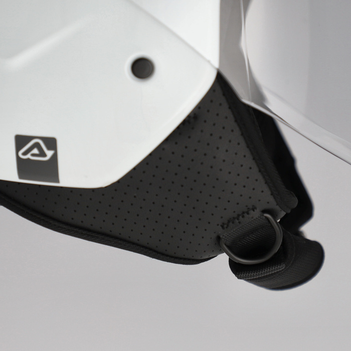 Kask Jet Brezza homologacja 22-06 ECE/ONU Skuter Trial