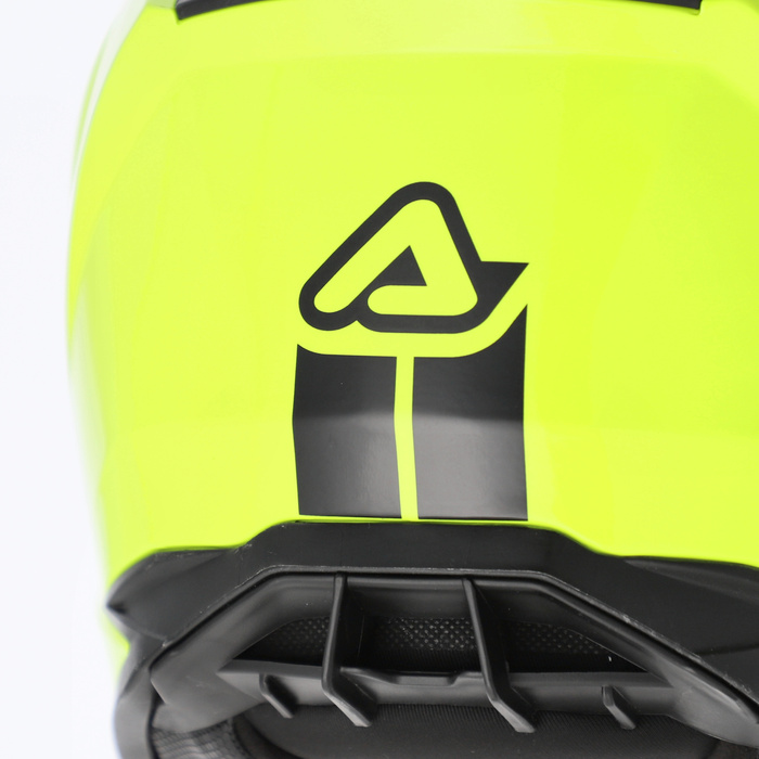 Acerbis Kask ASSAULT SOLID homologacja ECE/ONU 22-06 Dual Road