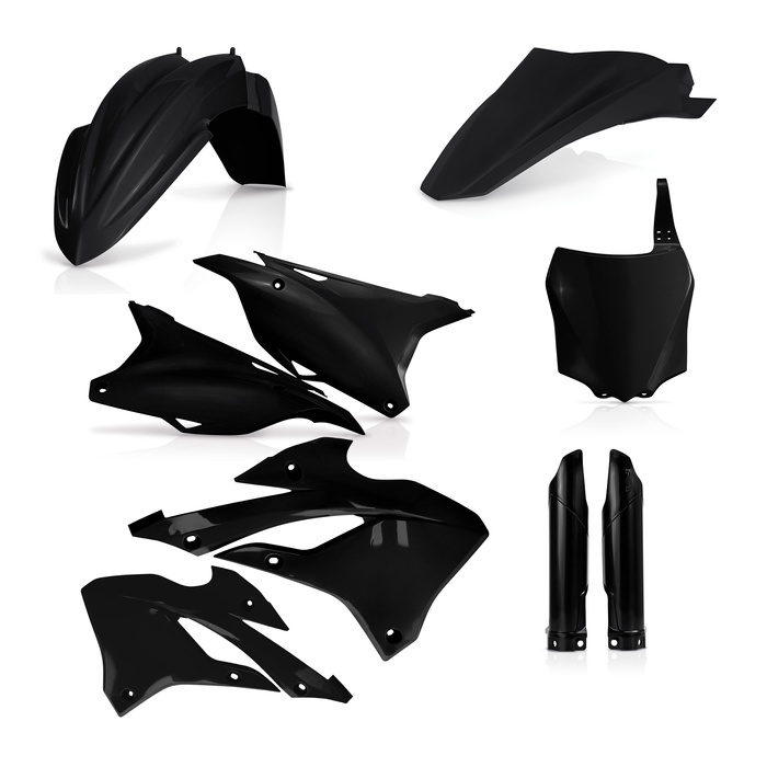 Acerbis Plastik Satz passend bei Kawasaki KX 85 KX 85 2022->