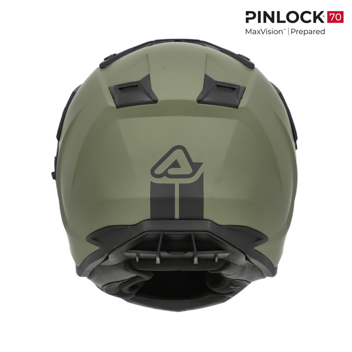 Acerbis Kask ASSAULT SOLID homologacja ECE/ONU 22-06 Dual Road