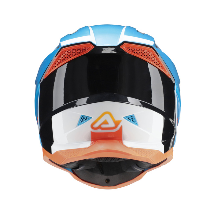 Kask Acerbis T711 HELMET HOMOLOGACJA ECE/ONU 22 06 Cross Enduro