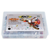 BOLT USA zestaw śrub Pro Pack Euro Style pasuje do KTM / Husaberg