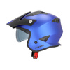 Kask Acerbis Aria 2206 Metaliczny kolor Skuter Trial