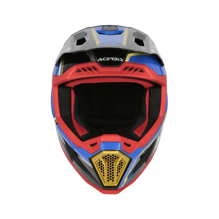 Kask Acerbis WHOOPS GRAPHIC HELMET HOMOLOGACJA ECE/ONU 22 06 Cross Enduro