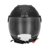 Acerbis Kask Jet Levante Solid Ciemny szary Skuter Trial