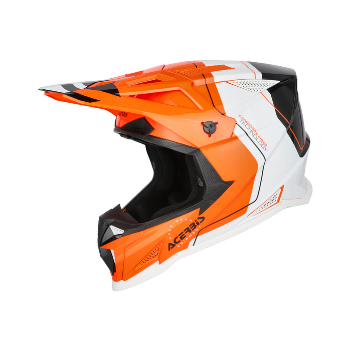 Kask Acerbis T711 HELMET HOMOLOGACJA ECE/ONU 22 06 Cross Enduro