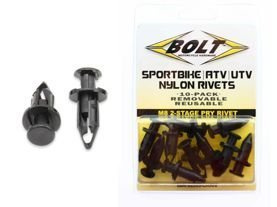BOLT USA Spinki Nylonowe M8 10-pak