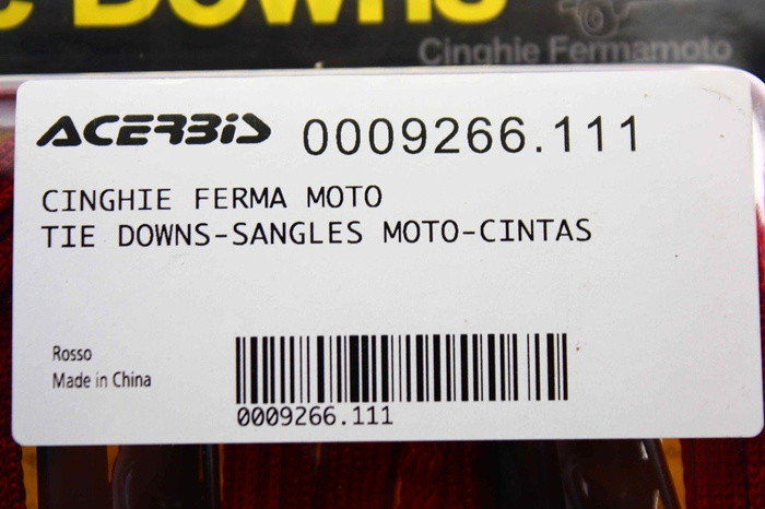 Acerbis Spanngurte MX Tie downs Enduro Quad  Motocross 25 MM