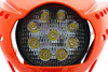 Acerbis Motorrad Scheinwerfer LED 2430 lm / 50000h Fulmine Headlight Enduro 