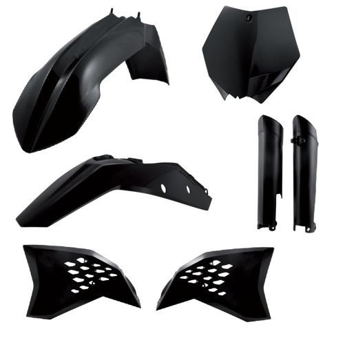 Acerbis pełny zestaw plastików pasuje do KTM SXF; 2007-2010