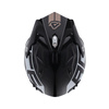 Kask Acerbis JET ARIA homologation 22-06 SPORT Skuter Trial biał-czerw-nieb