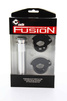 ODI Gasgriff Rollgas Fusion Stop 6061 mit teflonbeschichteten inneren Schläuchen