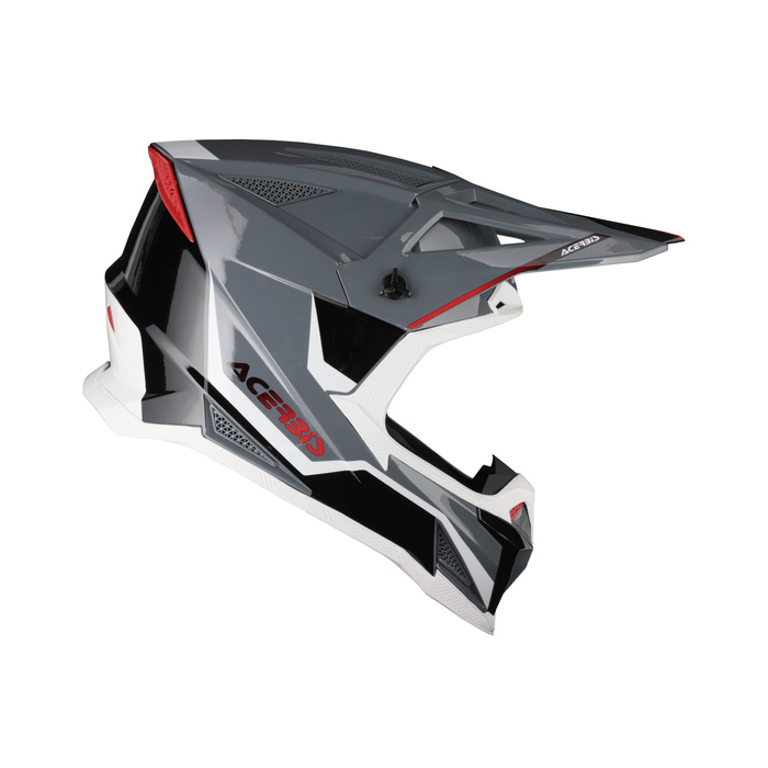 Kask Acerbis T711 HELMET HOMOLOGACJA ECE/ONU 22 06 Cross Enduro