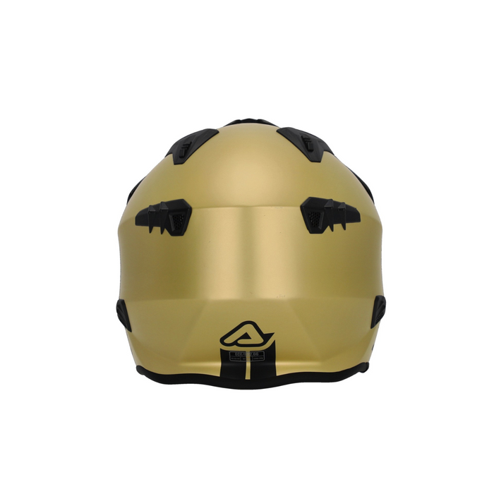 Kask Acerbis Aria 2206 Metaliczny kolor Skuter Trial