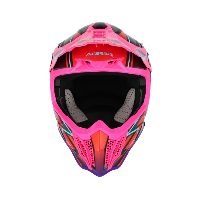 Kask Acerbis AIRSTRIKE - X HOMOLOGACJA ECE/ONU 22-06 Cross Enduro
