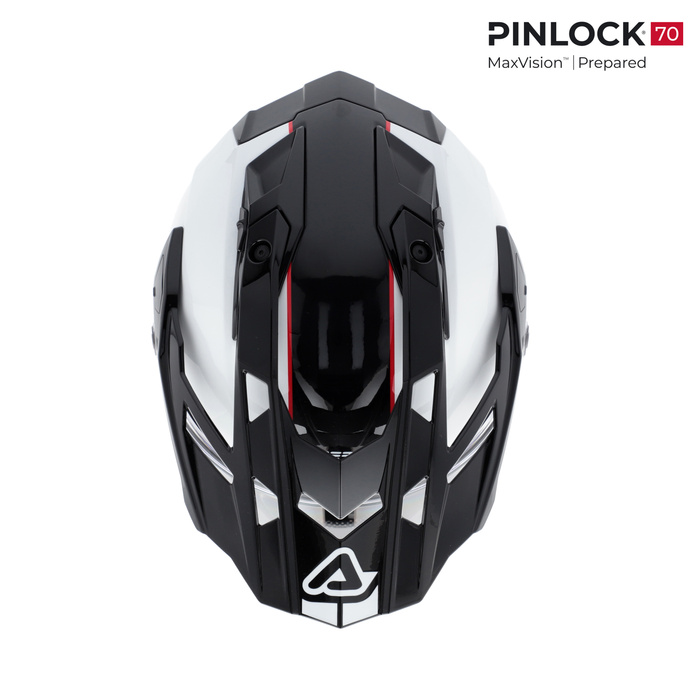 Acerbis Kask ATTACK homologacja ECE/ONU 22-06 Dual Road